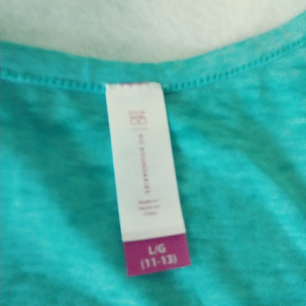No Boundries Large blue basic tee - Picture 4 of 5